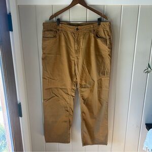 Prana Men's Brown Chinos/Khakis, Slim fit, EUC, size 42/30